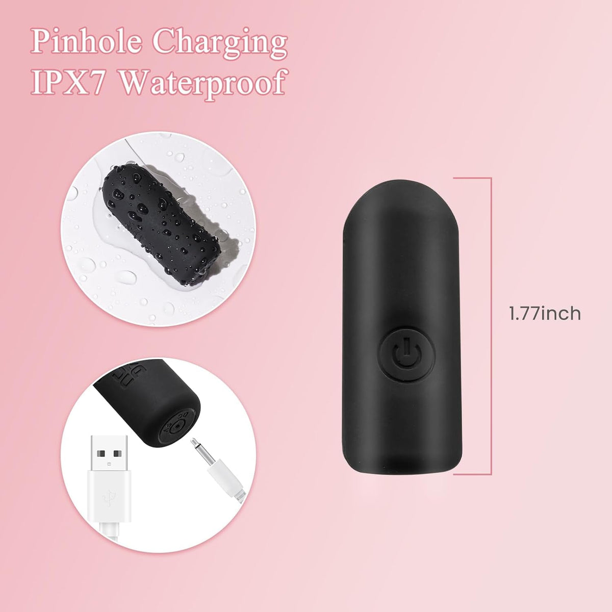 VelvetOpen Remote Open Crotch Vibrating Panties