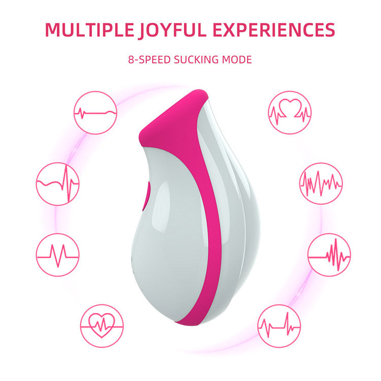 Mini Sucker Electric Plastic Toy