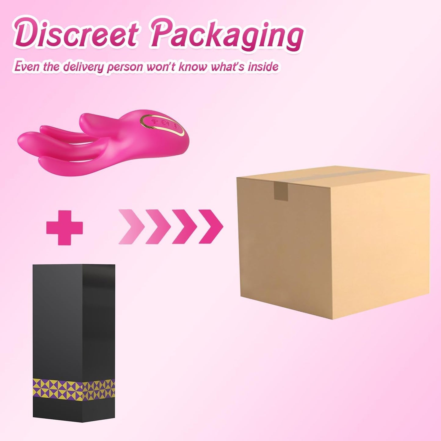 TriFlex 3-in-1 Finger Vibrator 10 Modes & Flapping G-Spot
