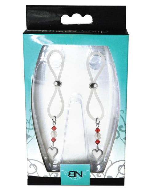 Bijoux De Nip Nipple Halos Heart Charm