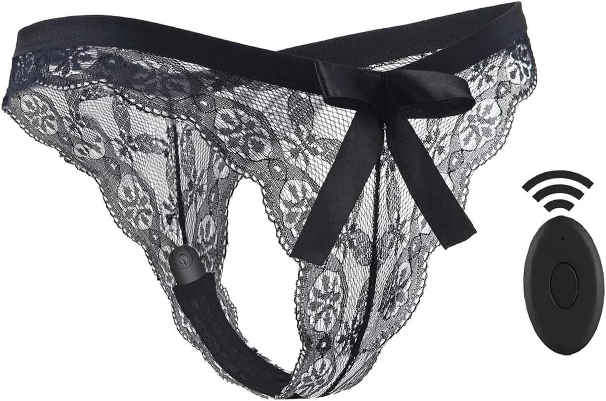LaceStealth Lace Bullet Panty Vibrator Remote 10 Modes