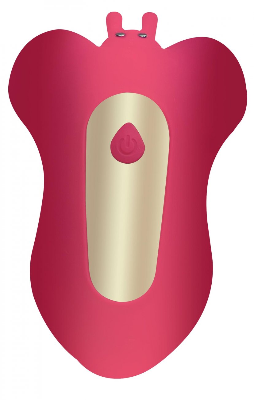 Butterfly Tease Silicone Clitoral Suction Stimulator