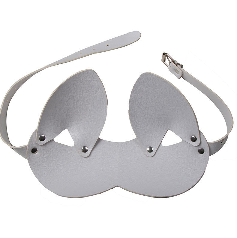 Punk Style Personality Blindfold Bunny Ears Mask