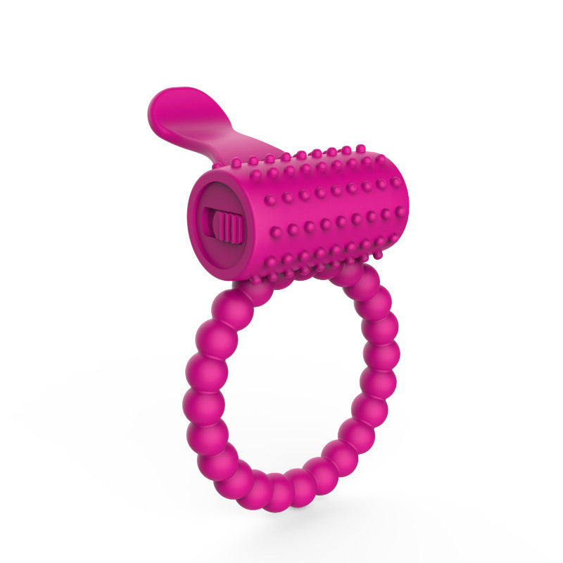 Wearing Shock Rings For Lovers To Flirt With Adults