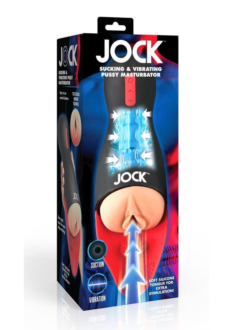 Jock Sucking and Vibrating Pussy Masturbator