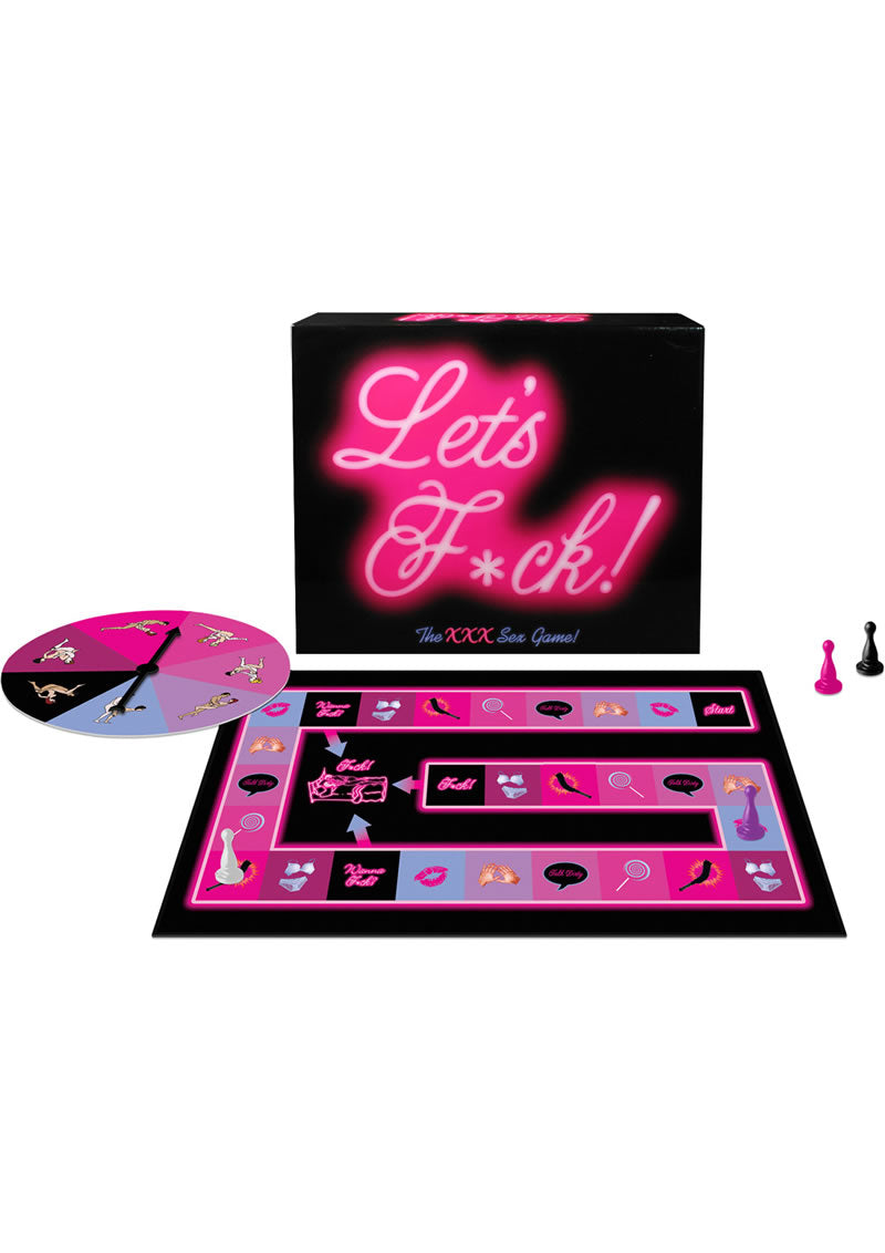 Let's Fuck! XXX Sex Game Hot And Sexy Fun for Couples