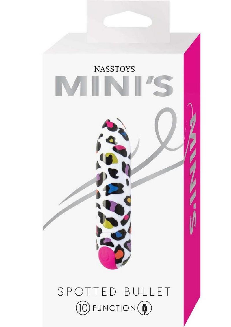 Nasstoys Mini's Spotted Bullet Vibrator