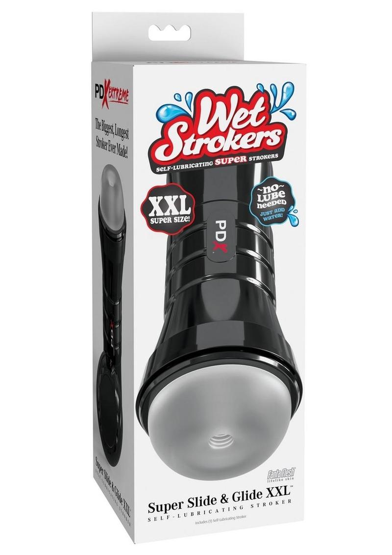 PDX Extreme Wet Strokers Super Slide And Glide XXL Stroker
