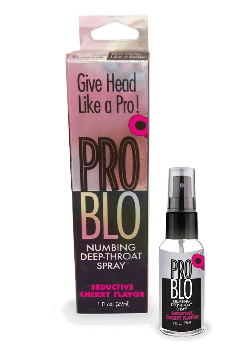 PRO BLO Numbing Deep-Throat Spray