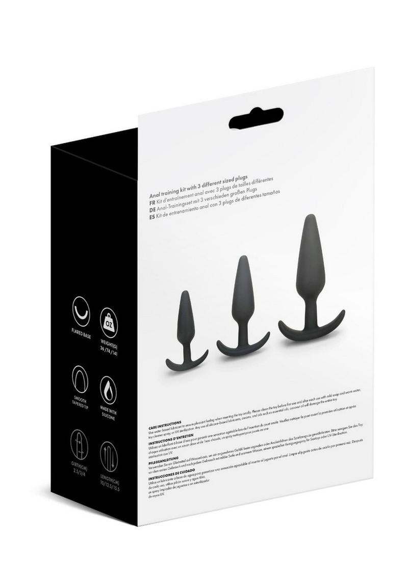 Prowler RED Silicone Anal Training Kit