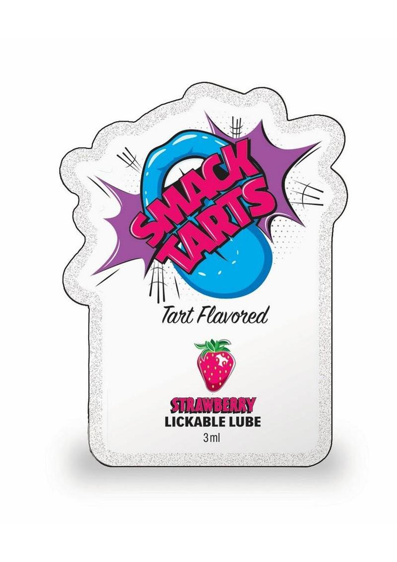 Smack Tarts Strawberry Lickable Lube