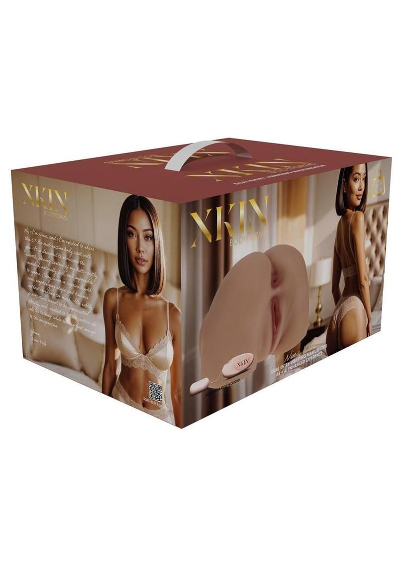 XKIN Nina Vale Dual Entry Masturbator