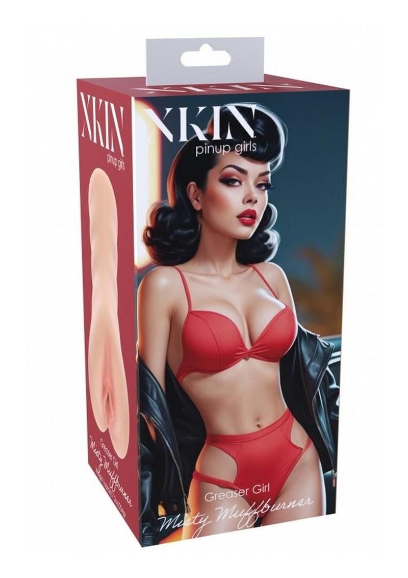 XKIN Pinup Misty Muffburner Masturbator