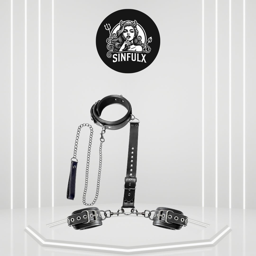 SecurePathKit Extreme BDSM Bondage Restraints Set