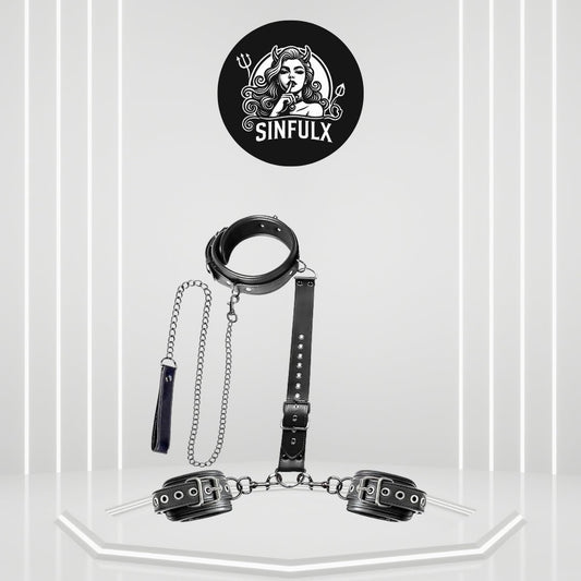 SecurePathKit Extreme BDSM Bondage Restraints Set