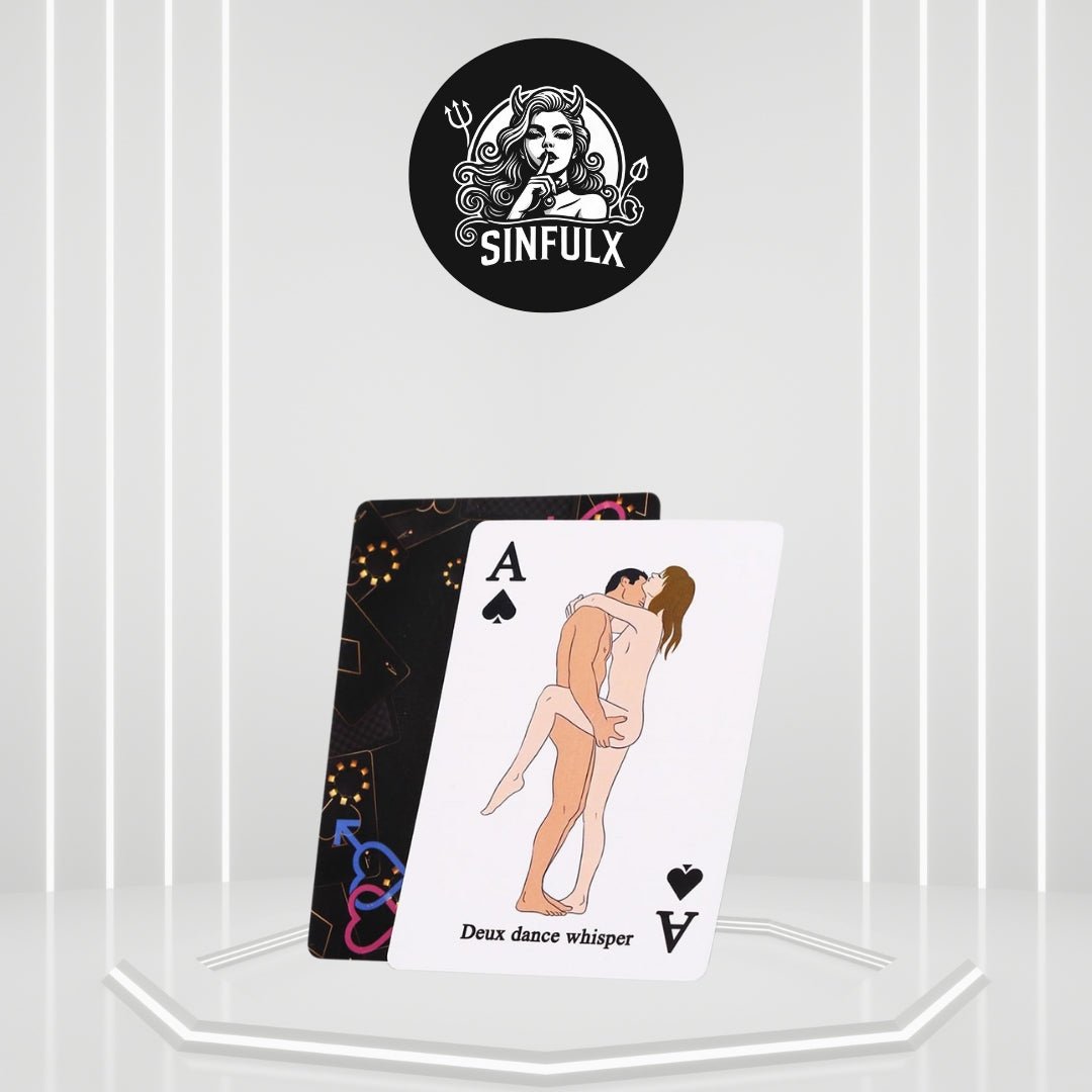 54 Positions Intimacy Deck Cards