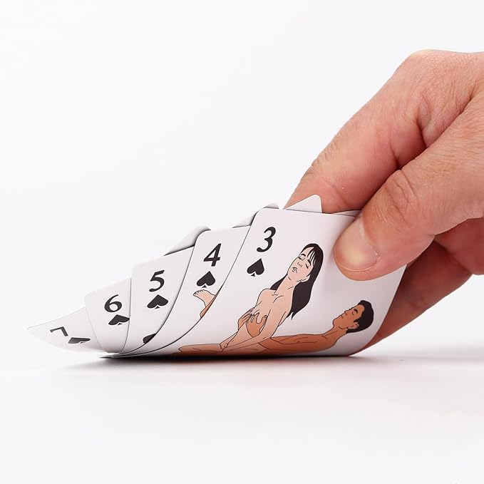 54 Positions Intimacy Deck Cards