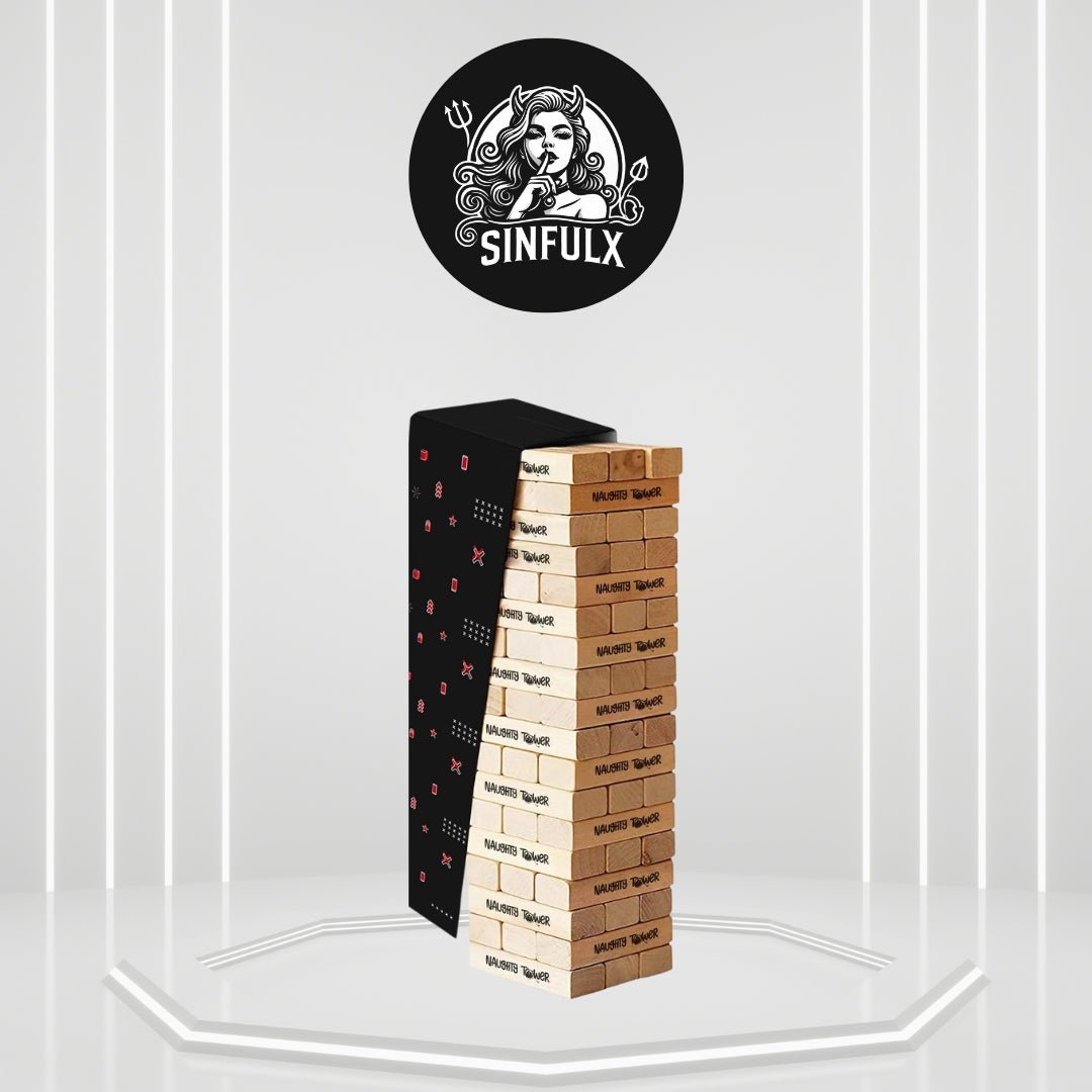 Exciting & Steamy Stacking Block Couples Game