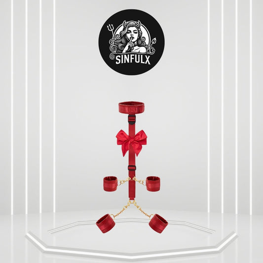 TwilightBind Bondage Collar BDSM Restraints