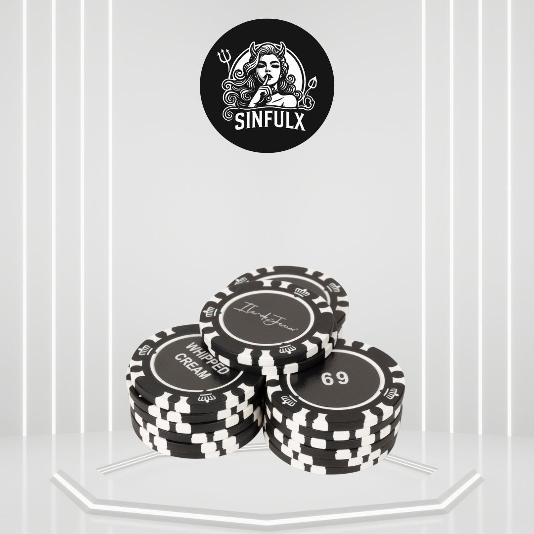 Poker Chips Sex Game Tokens