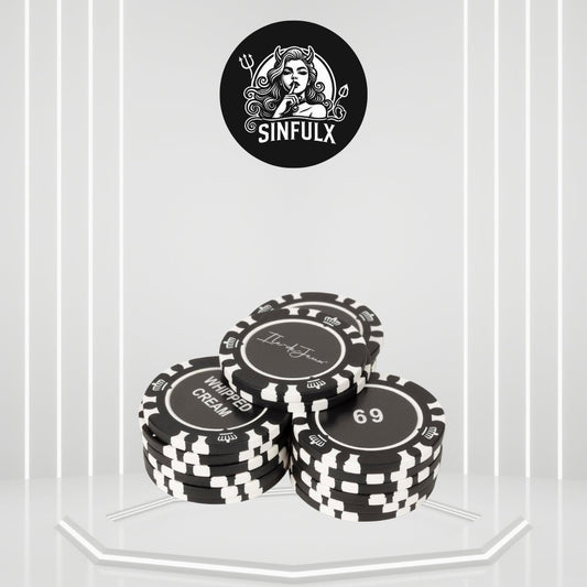 Poker Chips Sex Game Tokens
