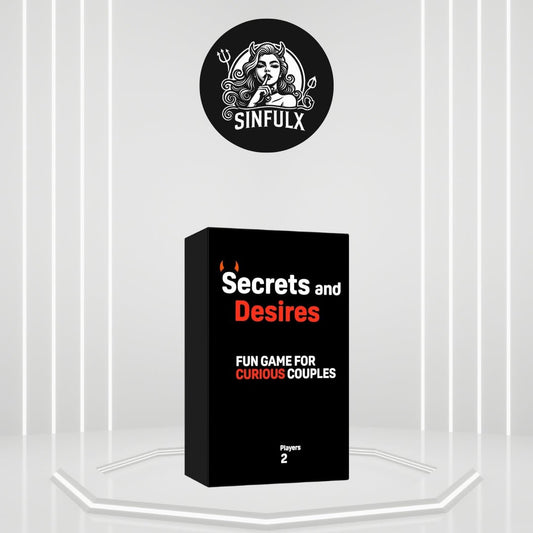 Bedroom Card Game for Couples