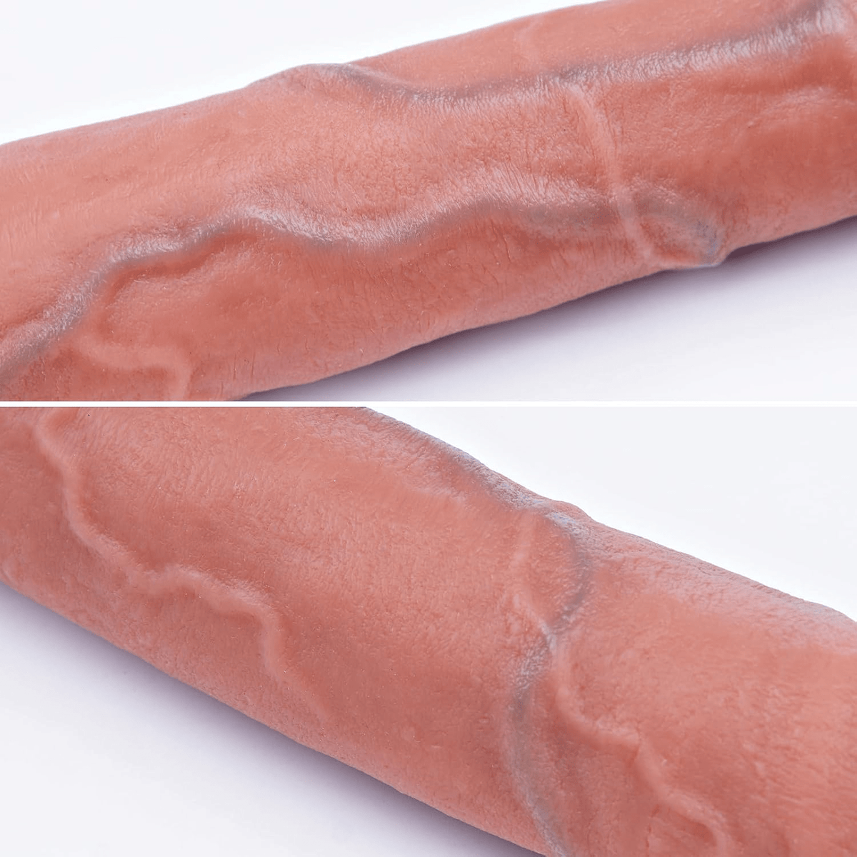 MaxFlow 19.7” XXL Double-Ended Dildo Thick Silicone