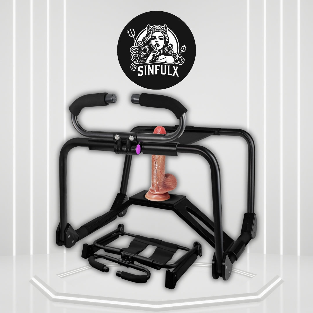 ErosSling Foldable Sex Chair & Toy Mount