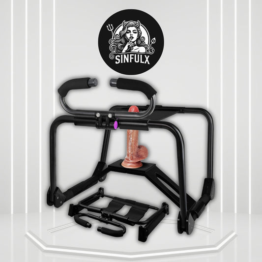 ErosSling Foldable Sex Chair & Toy Mount