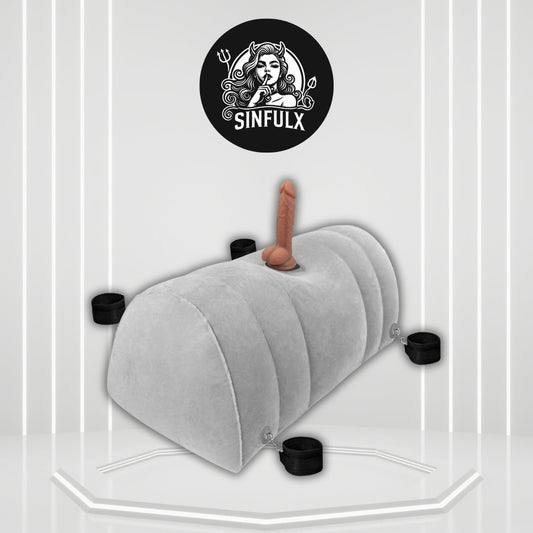 SinSaddle Inflatable Dildo Mount BDSM  Sex Pillow