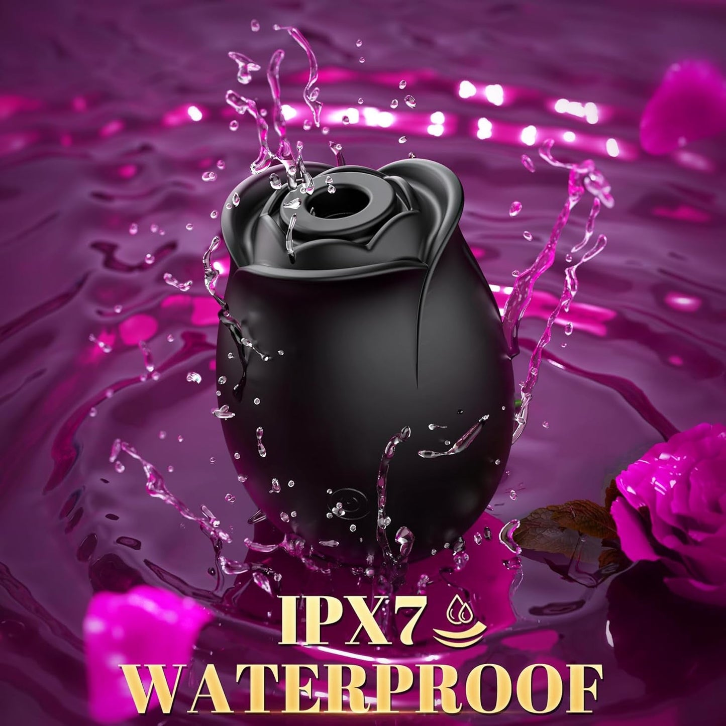 NoirelleX Rose Clit Sucker App Control 9 Modes Waterproof