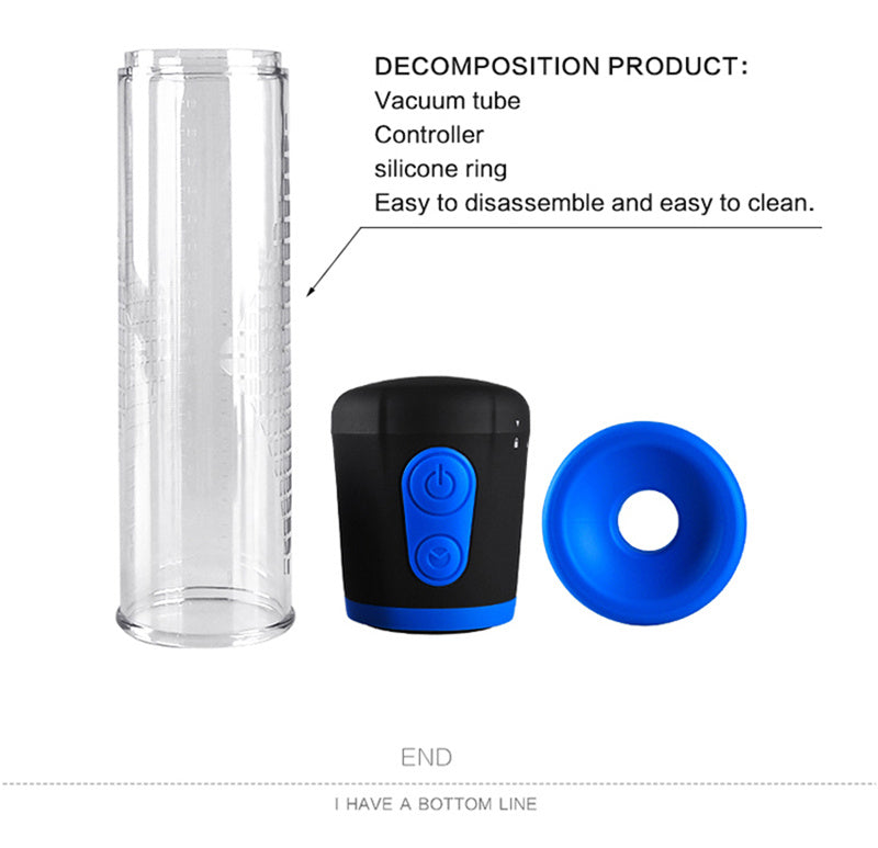 Electronic Aghln Bedel Dick Pompey Bite Professional Extended Format Massage Pompey Joule Sexplom