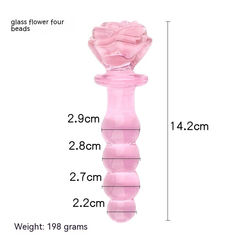 Rose Crystal Toys Massage