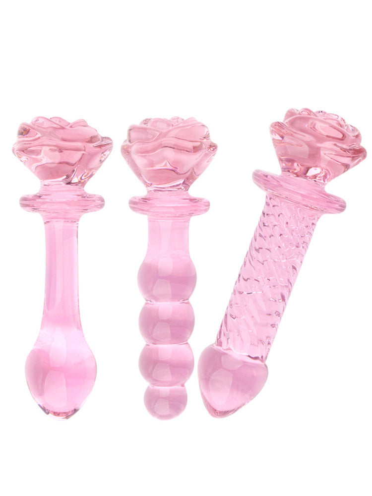 Rose Crystal Toys Massage