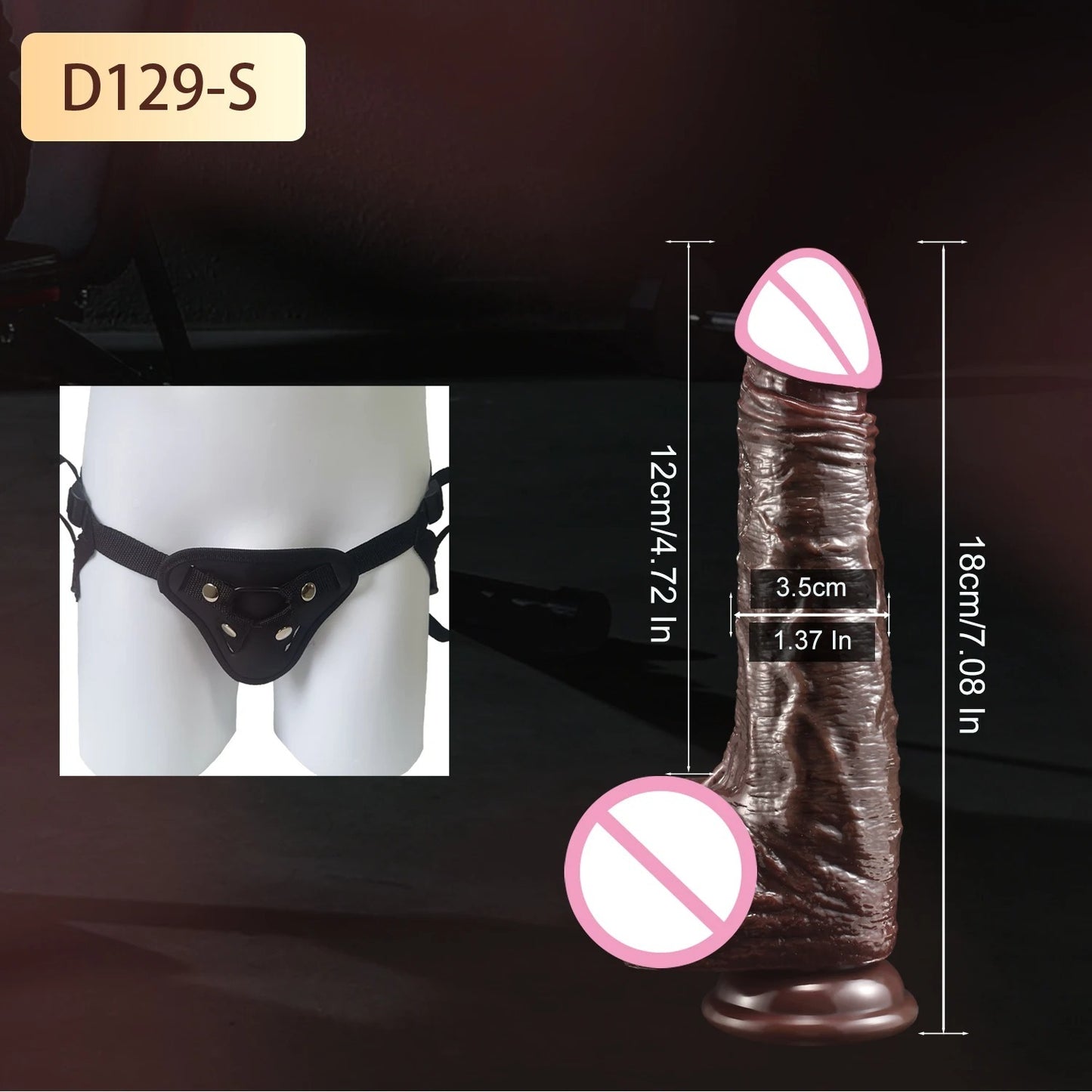 Women's Silicone Soft Manual Masturbation Device