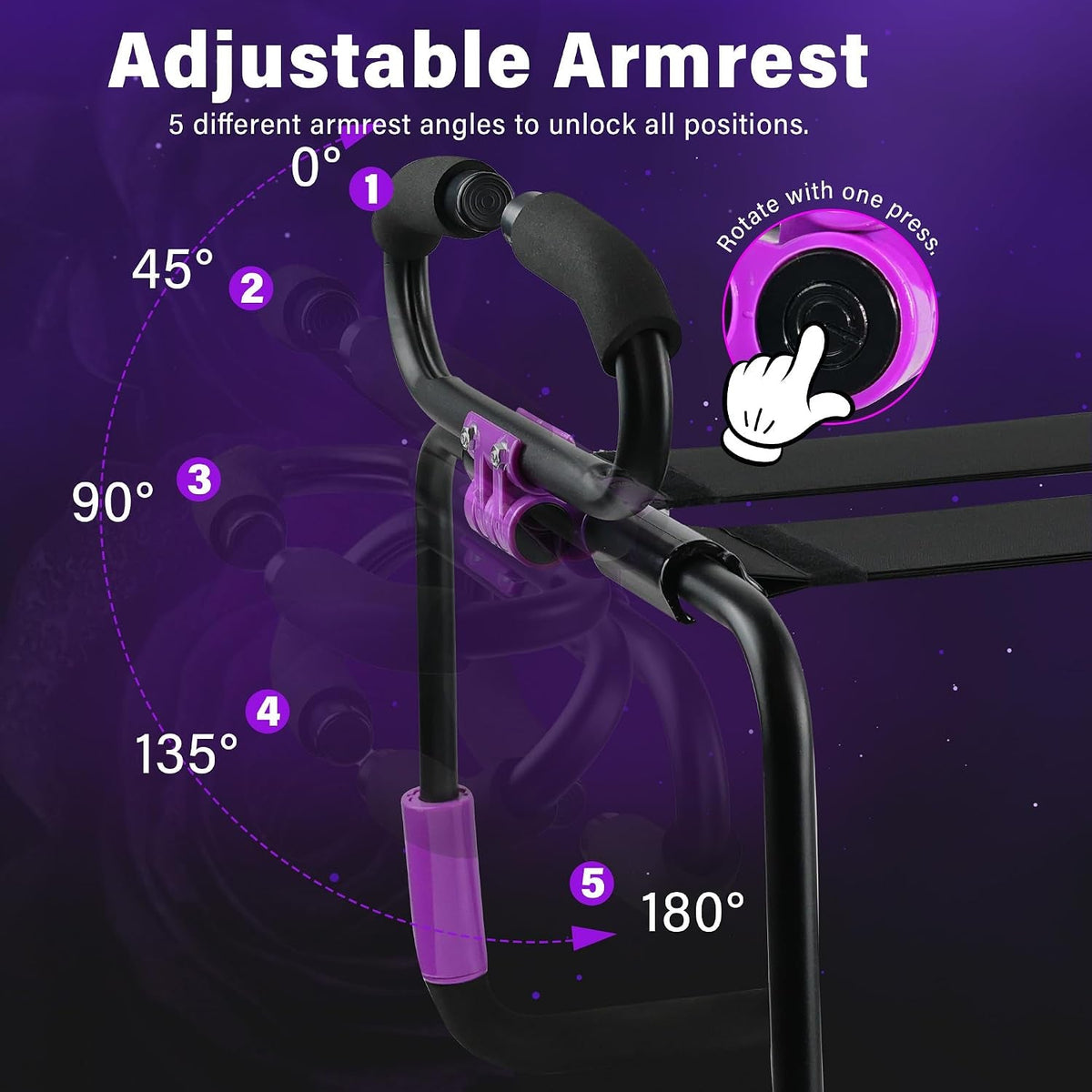SirenPerch Foldable Sex Chair with Thrusting Dildo & Remote