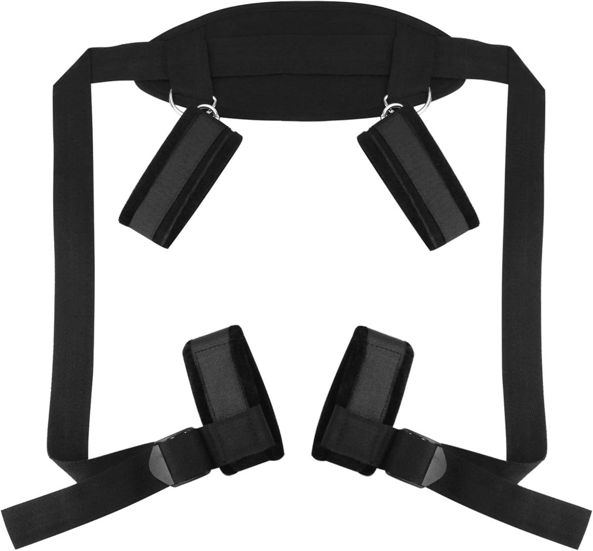 CoreLift BDSM Sling Restraint Kit Hand Ankle Strap