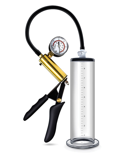 Performance VX6 Vacuum Penis Pump - Clear
