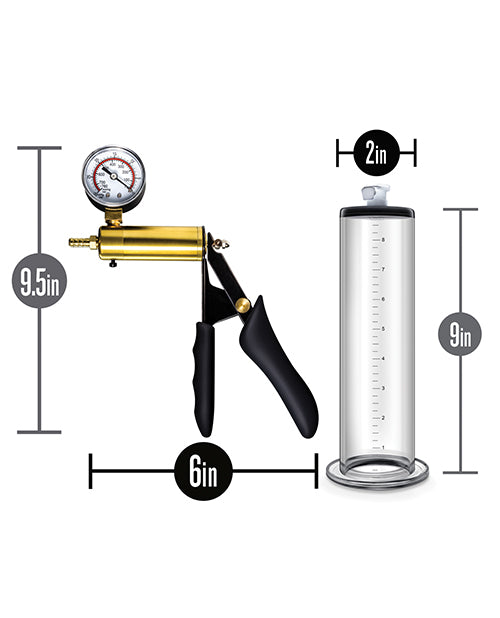 Performance VX6 Vacuum Penis Pump - Clear