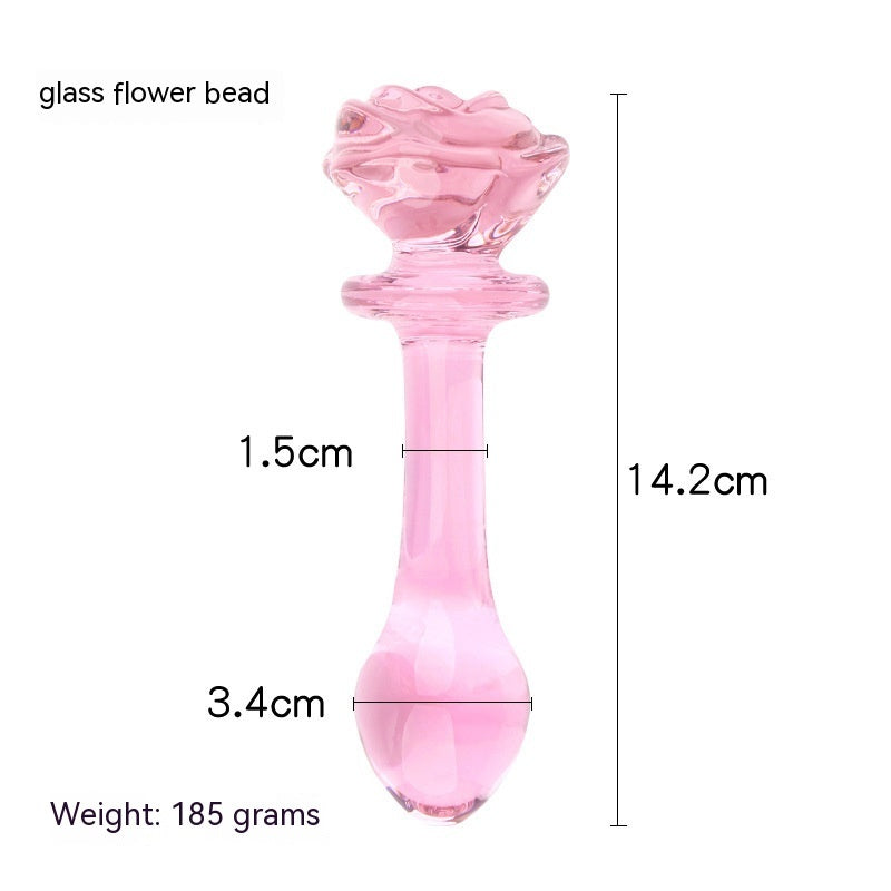 Rose Crystal Toys Massage