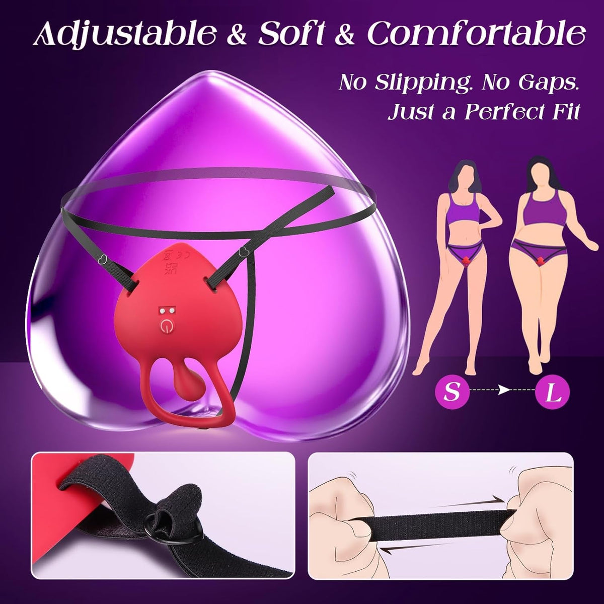PulseCoreXI Cock Ring Clit Stimulator Remote 9 Modes Set