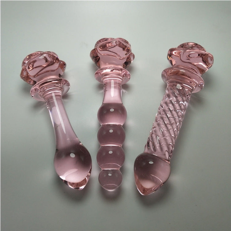 Rose Crystal Toys Massage