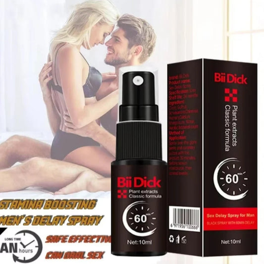 Bii Dick Man Delay Spray 10ml