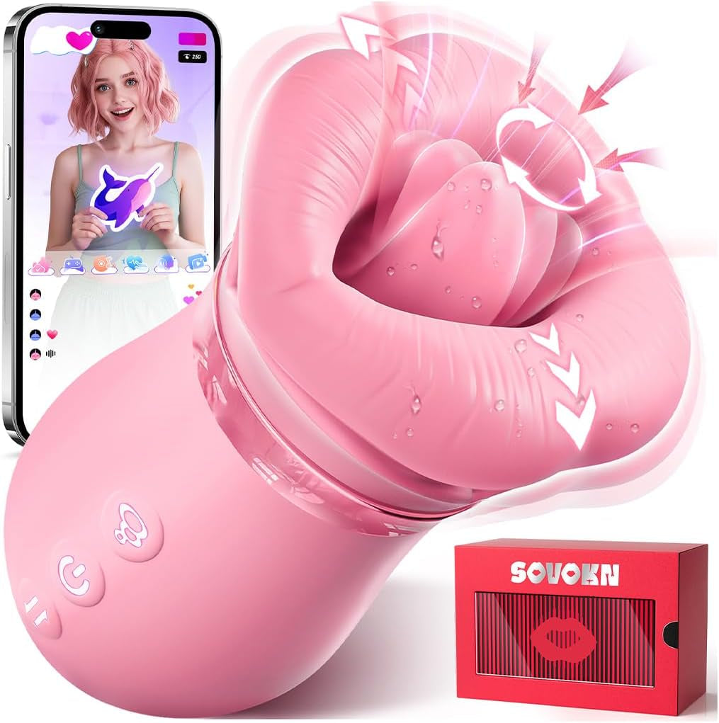 NoctelleX AI Mouth Clit Sucker Wand App Waterproof Quiet