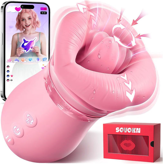 NoctelleX AI Mouth Clit Sucker Wand App Waterproof Quiet