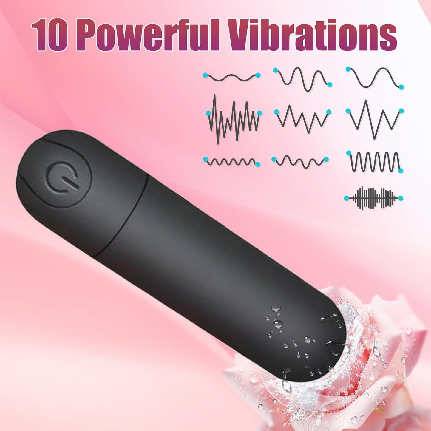 LaceStealth Lace Bullet Panty Vibrator Remote 10 Modes