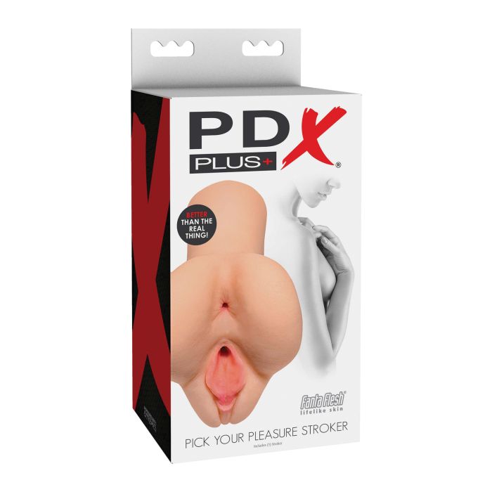 PDX Plus Pick Your Pleasure Dual Entry Stroker