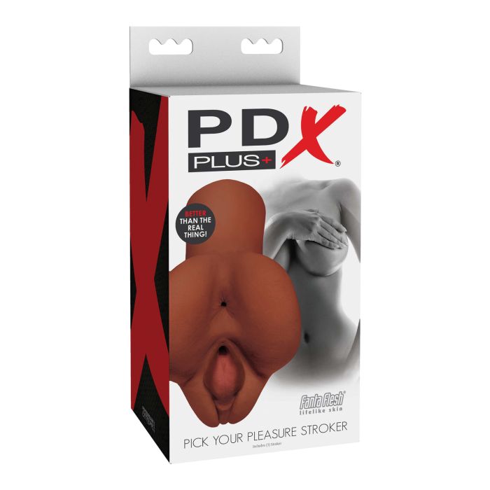 PDX Plus Pick Your Pleasure Dual Entry Stroker