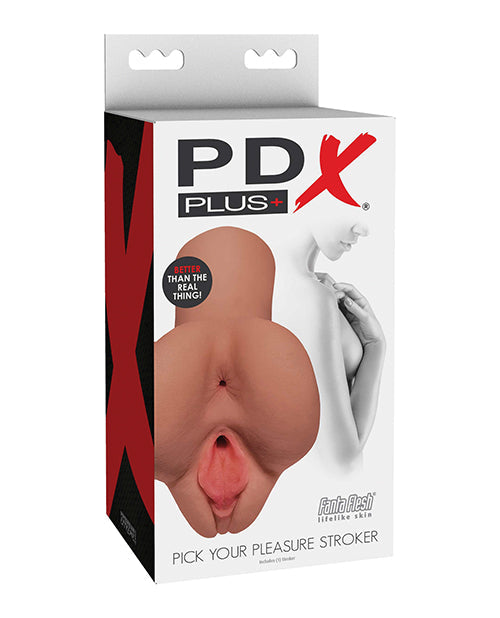PDX Plus Pick Your Pleasure Dual Entry Stroker
