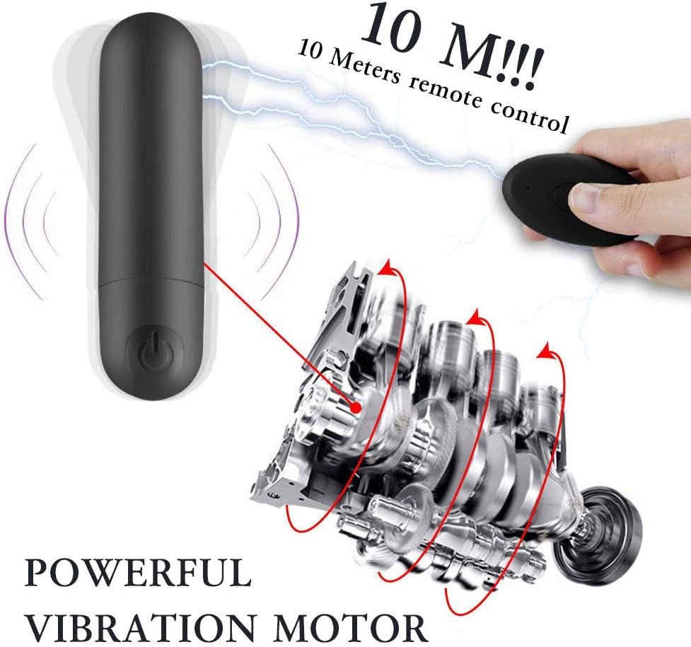 LaceStealth Lace Bullet Panty Vibrator Remote 10 Modes